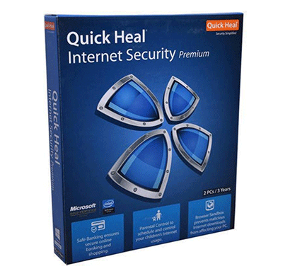 quick heal internet security standard 2 user 3 years